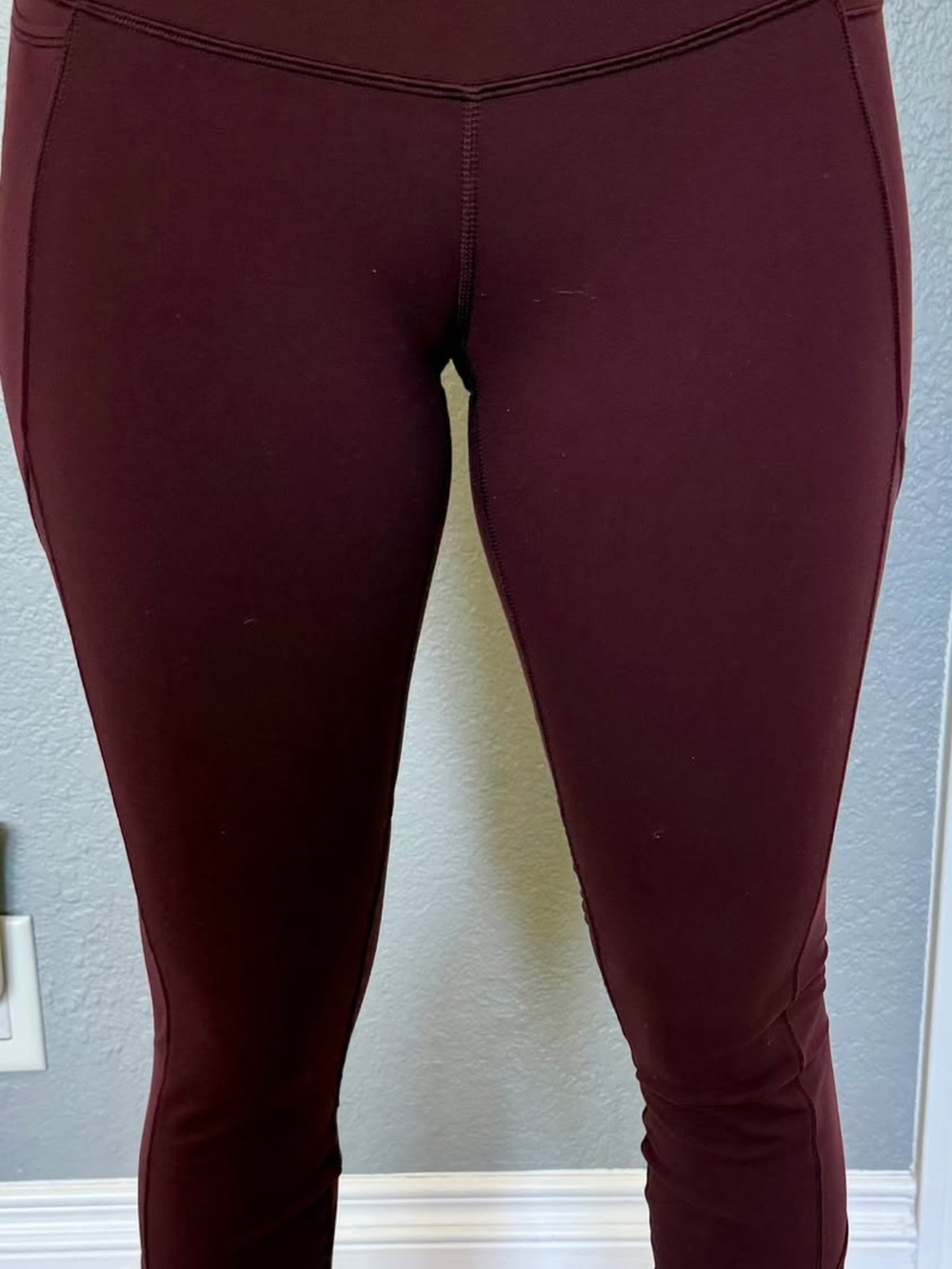Lululemon athletica Maroon Leggings